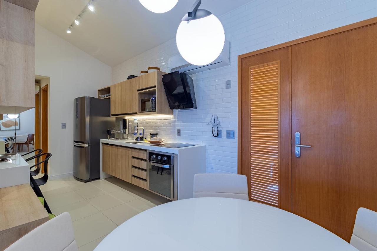 Oka Beach Resort #404G - Conforto Por Carpediem Pôrto das Galinhas 外观 照片