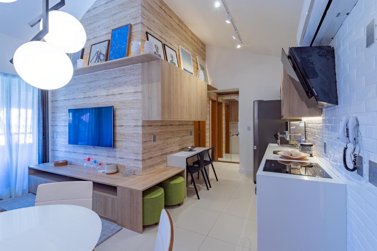 Oka Beach Resort #404G - Conforto Por Carpediem Pôrto das Galinhas 外观 照片