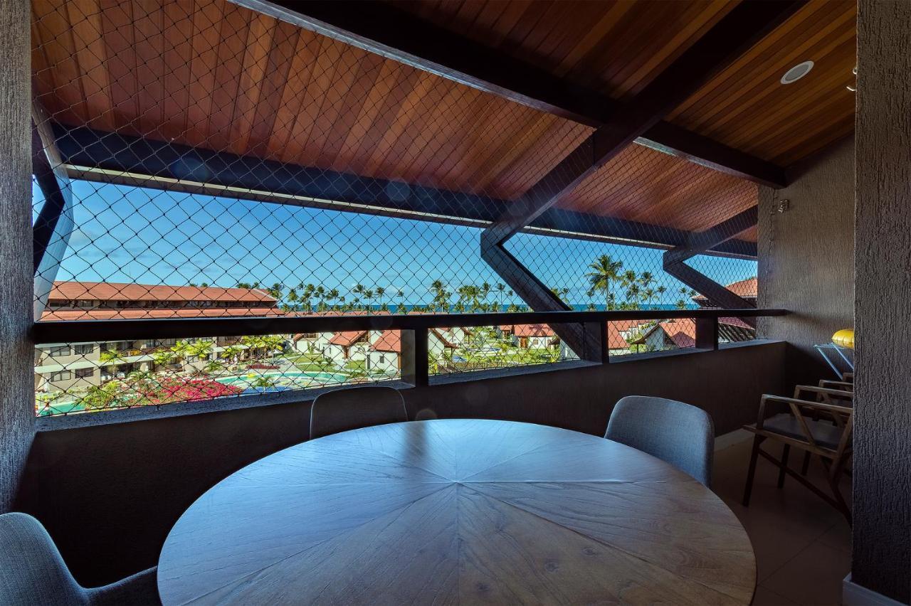 Oka Beach Resort #404G - Conforto Por Carpediem Pôrto das Galinhas 外观 照片