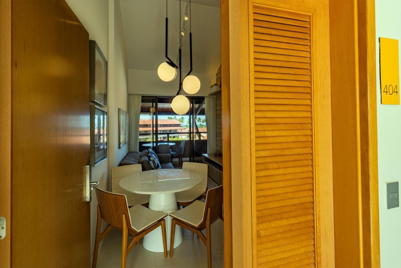 Oka Beach Resort #404G - Conforto Por Carpediem Pôrto das Galinhas 外观 照片