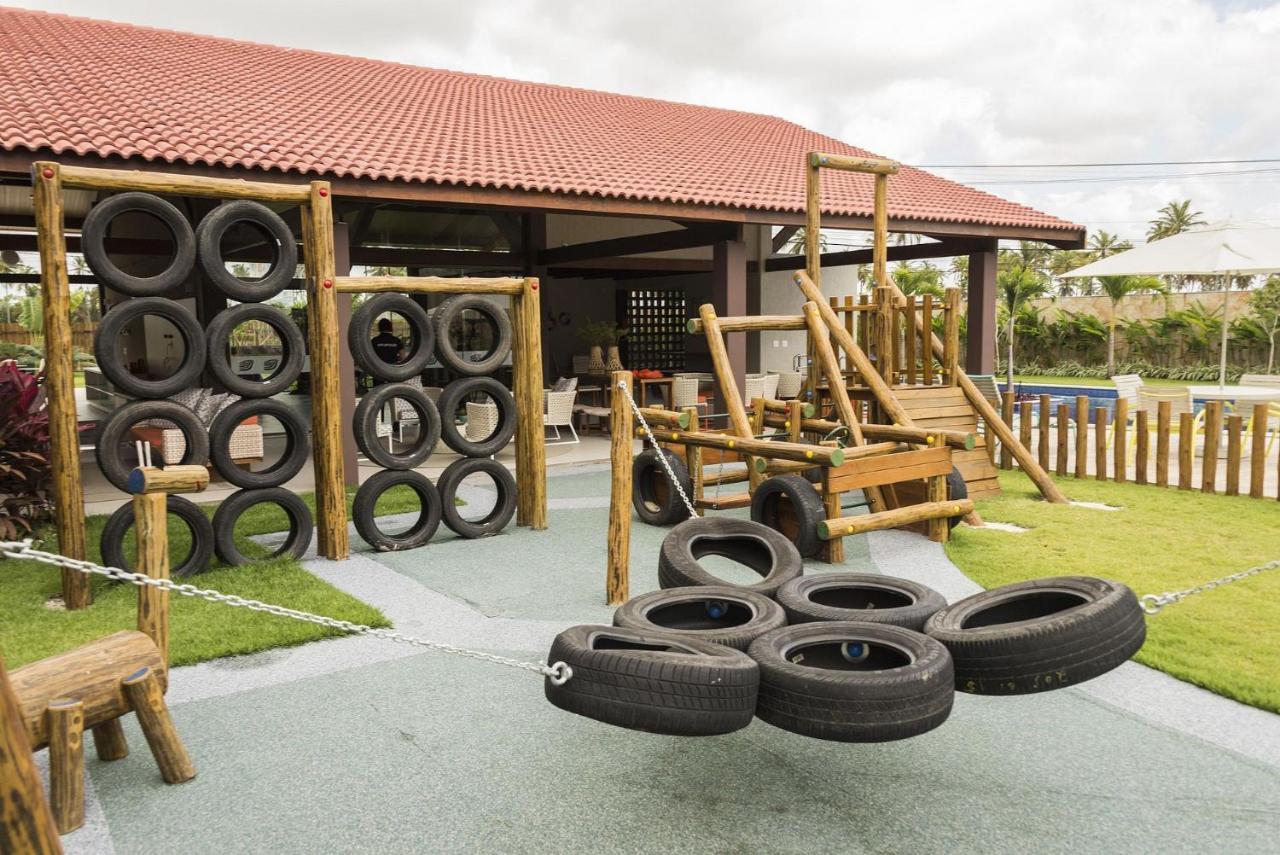 Oka Beach Resort #404G - Conforto Por Carpediem Pôrto das Galinhas 外观 照片